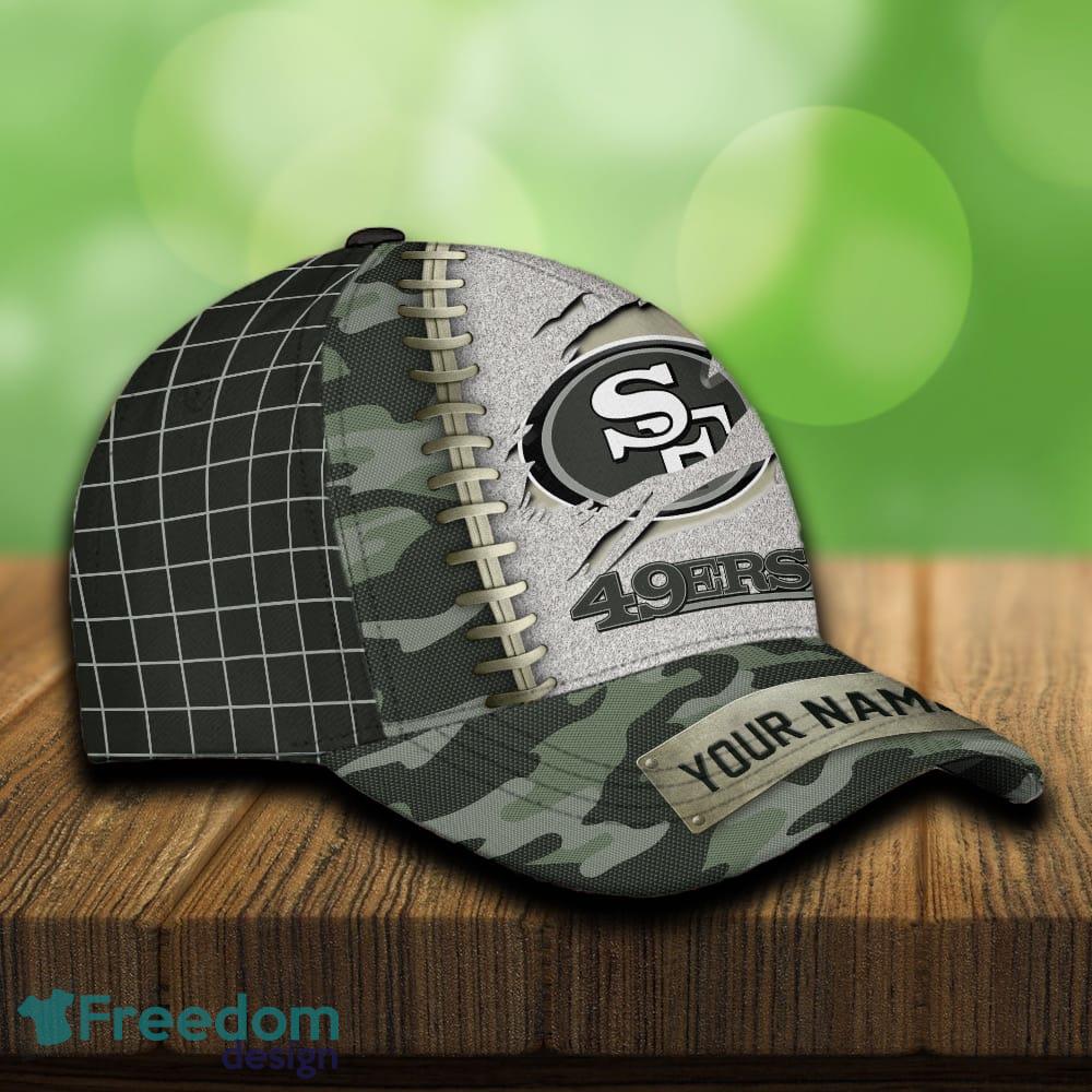 san-francisco-49ers-3d-hat-and-cap-beach-design-camo-green-for-fans-gift-custom-name-2.jpg San Francisco 49ers 3D Hat And Cap Beach Design Camo Green For Fans Gift Custom Name - San Francisco 49ers 3D Hat And Cap Camo_4