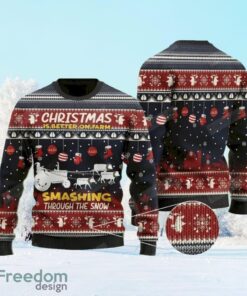 Santa Claus With Reindeer Cow For Unisex Ugly Christmas Sweater Gift For Men And Women Santa Claus With Reindeer Cow For Unisex Ugly Christmas Sweater Gift For Men And Women