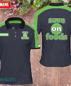 save-on-foods Team Working Shirt 3D Polo Shirt Golf Polo Custom Name