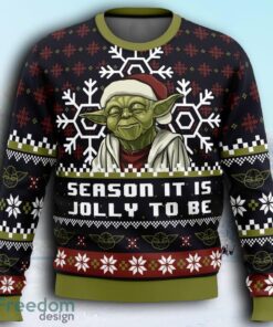 Season Jolly Star Wars Ugly Christmas Sweaters 3D Super Hot