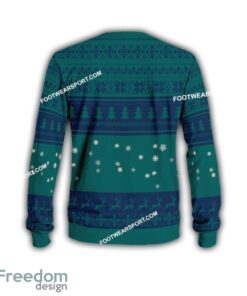 Seattle Mariners New Grinch Ugly Xmas Sweater Gift For Men And Women - Seattle MarinersMulti Grinch Ugly Christmas Sweater Gift Adult Photo 2