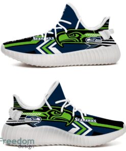 Seattle Seahawks Speedsters Yeezy Running Shoes For Fans Gift Men Women - Seattle Seahawks Speedsters Yeezy Boost Running Shoes_4