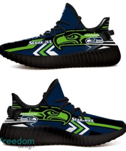 Seattle Seahawks Speedsters Yeezy Running Shoes For Fans Gift Men Women
