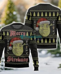 Shrek Merry Shrekmas Unisex Ugly Christmas Sweater Christmas Gift