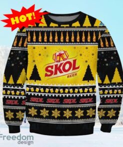 Skol Beer Ugly Christmas Sweater Gift For Men And Women