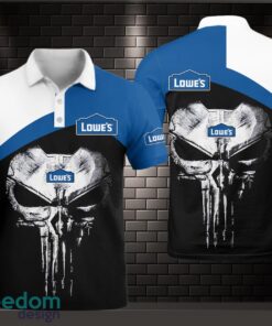 Skull Lowe’s  AOP 3D Polo Shirt Unique Gift Golf Polo Shirt