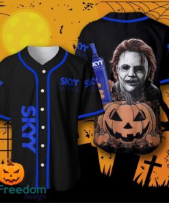 SKYY Vodka Michael Myers Halloween Costume Baseball Jersey For Men And Women