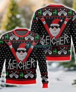 Sleigher Santa Ugly Christmas Sweater For Men And Women Christmas Holiday Gift