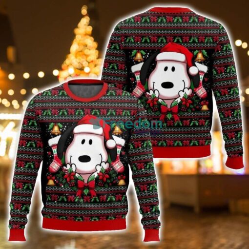 Snoopy Ugly Christmas Sweater For Men And Women Christmas Holiday Gift - Snoopy Ugly Sweater-3