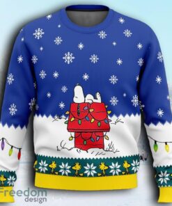 Snoopy Ugly Christmas Sweaters 3D Super Hot