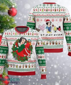 Snow White Disney Princess Christmas Ugly Sweater Ugly Xmas 3D Sweater Gift Holidays