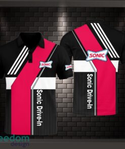 Sonic Drive-In  AOP 3D Polo Shirt Unique Gift Golf Polo Shirt