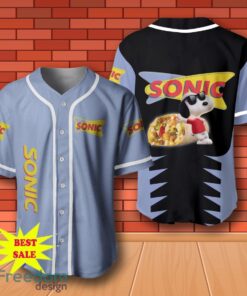 Sonic Drive-In Snoopy Baseball Jersey for All Genders
