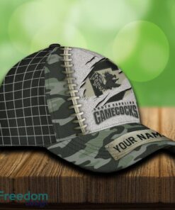 South Carolina Gamecocks 3D Hat And Cap Beach Design Camo Green For Fans Gift Custom Name image South Carolina Gamecocks 3D Hat And Cap Beach Design Camo Green For Fans Gift Custom Name - South Carolina Gamecocks 3D Hat And Cap Camo_4