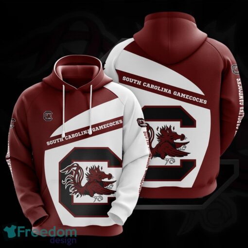 South Carolina Gamecocks 3D Hoodie For Fans New Trending All OVer Print - South Carolina Gamecocks 3D Hoodie For Fans New Trending All OVer Print