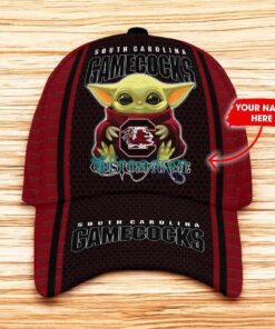 South Carolina Gamecocks Yoda Classic Cap 3D New Fashion