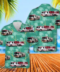 South Carolina St. John’s Fire District Hawaiian Shirt Aloha Beach Shirt