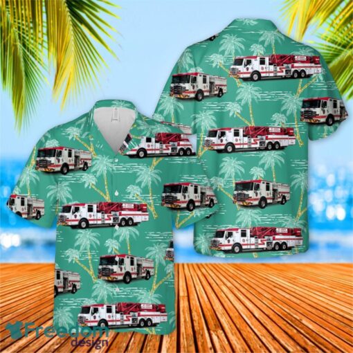 South Carolina St. John's Fire District Hawaiian Shirt Aloha Beach Shirt Product Photo 1