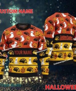 Southern Miss Golden Eagles Personalized Halloween Ugly Christmas Sweater For Fans