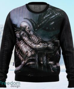 Space Jockey, Ugly Christmas Sweater Gift For Men And Women