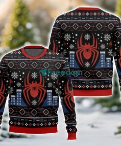 Spiderman,New York Aranea Christmas Ugly Sweater 3D Printed Sweater Christmas Gift