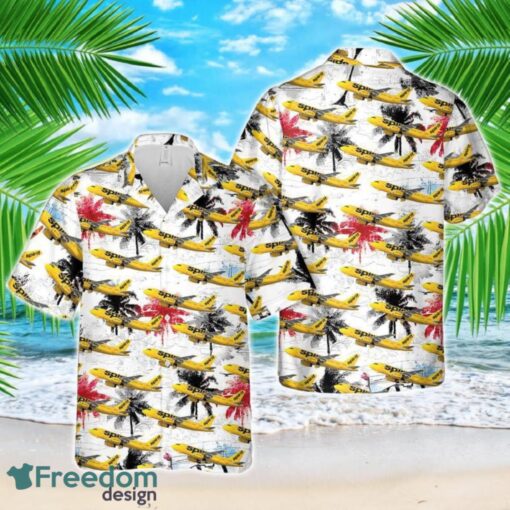 Spirit Airlines Airbus A319 Hawaiian Shirt Beach Holiday Product Photo 1