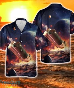 Spitzer Space Telescope Hawaiian Shirt