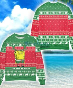 Spongebob tis the season Christmas sweater