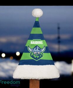 Canberra Raiders New NRL Santa Hat For Christmas Season