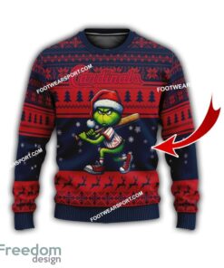 St. Louis Cardinals Multi Grinch Ugly Christmas 3D Sweater Gift For Men And Women