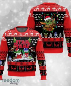 Star Wars Baby Yoda Ugly Sweater Ugly Sweater Gift For Christmas