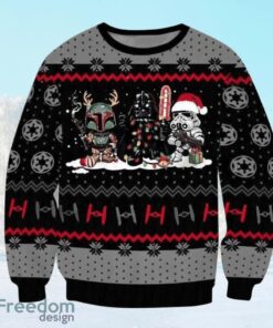 Star Wars Chibi Christmas Ugly Christmas Sweater