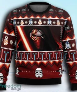 Star Wars Christmas Awakens Ugly Christmas Sweaters 3D Super Hot