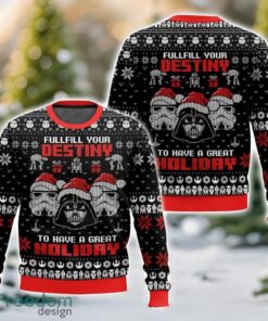 Star Wars, Darth Vader Christmas Ugly Christmas Sweater 3D All Printed Sweater Christmas Gift