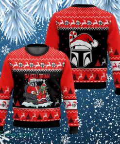 Star Wars SANTALORIAN Ugly Sweater Knitted Sweater Gift For Christmas