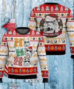Star Wars Stormtrooper Ho Ho Ho Ugly Sweater Ugly Christmas Sweater Gift For Men And Women