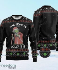 Star Wars The Season To Be Jolly It Is Christmas Ugly Christmas Sweater