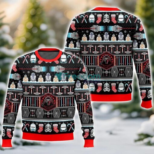 Star Wars Ugly Christmas Sweater For Men And Women Christmas Holiday Gift - Star Wars Ugly Sweater-3