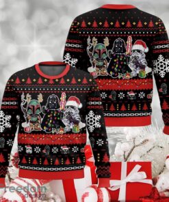 Star Wars Ugly Sweater Ugly Christmas 3D Sweater Gift For Adult