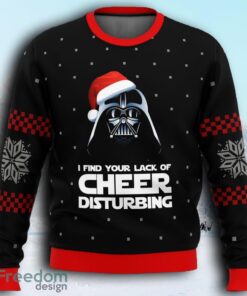 Star Wars Vader Lack Of Cheer Ugly Christmas Sweaters 3D Super Hot