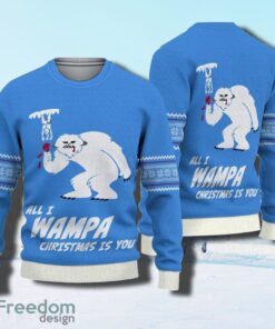 Star Wars Wampa Ugly Ugly Christmas Sweater