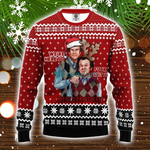 Step Brothers 2008 Ugly Christmas Sweater Amazing Gift Idea Christmas Party Gift Product Photo 1