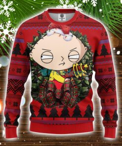 Stewie Griffin Peter Griffin Eric Cartman Noel Mc Ugly Christmas Sweater Christmas Party Gift Product Photo 1