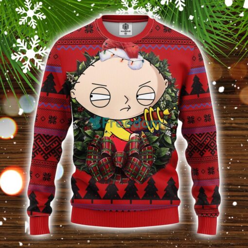 Stewie Griffin Peter Griffin Eric Cartman Noel Mc Ugly Christmas Sweater Christmas Party Gift Product Photo 1