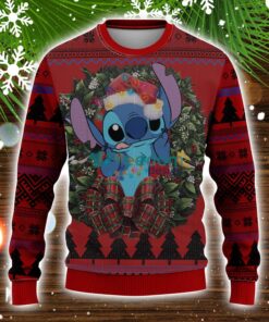 Stitch Cute Mc Ugly Christmas Sweater Christmas Party Gift Product Photo 1