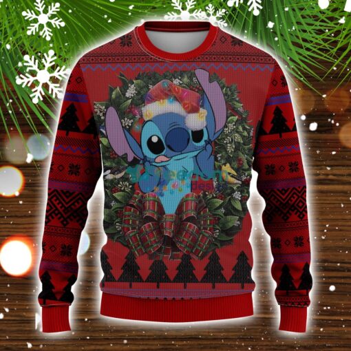 Stitch Cute Mc Ugly Christmas Sweater Christmas Party Gift Product Photo 1