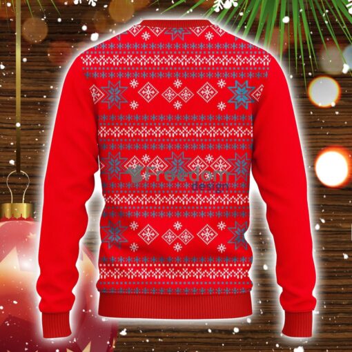 Stitch Winter Red Ugly Christmas Sweater Amazing Gift Idea Christmas Party Gift Product Photo 2