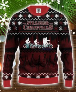 Strangers Ugly Christmas Sweater Amazing Gift Idea Christmas Party Gift Product Photo 1