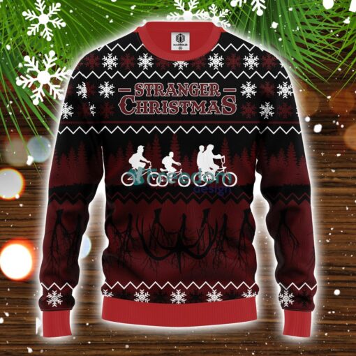 Strangers Ugly Christmas Sweater Amazing Gift Idea Christmas Party Gift Product Photo 1