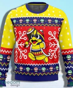 Super Mario King Dedede Ugly Christmas Sweater Gift For Men And Women